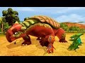 Dinosaur Train Hank Ankylosaurus Cartoons for kids