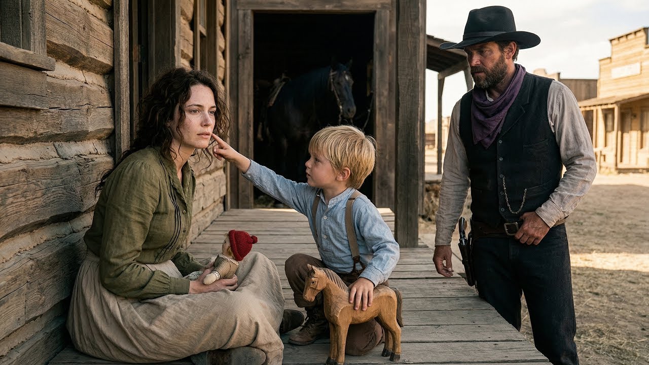 Rich Cowboy Walked Past a Beggar… Then His Son Whispered "Father, That's Ma"