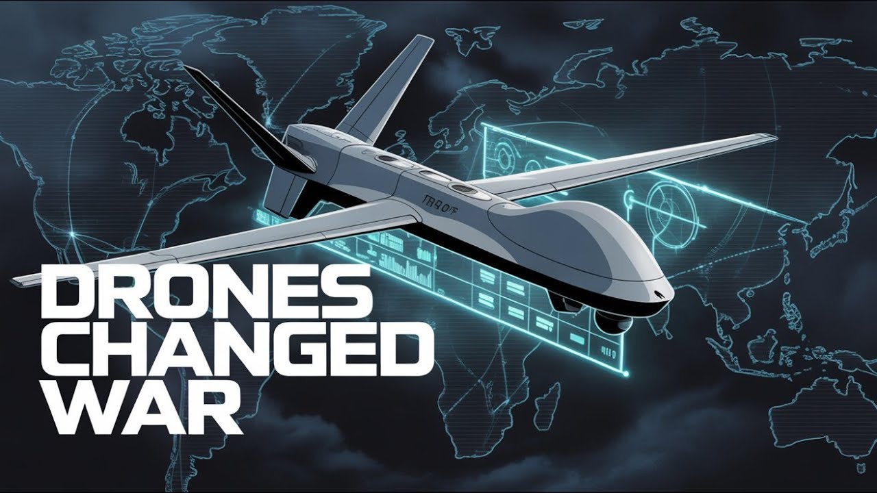Why U S Drones Changed Warfare Forever - YouTube
