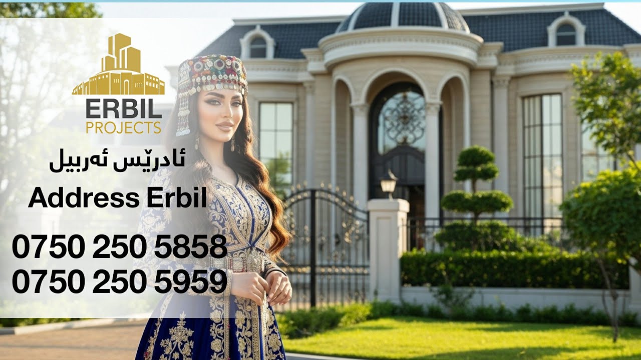 Address Erbil - ئادرێس ئەربیل