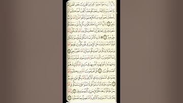 سوره الحجرات/ تربيط وتدبر ومتشابهات اخر وجه من السوره من ايه 12 الى ايه 18