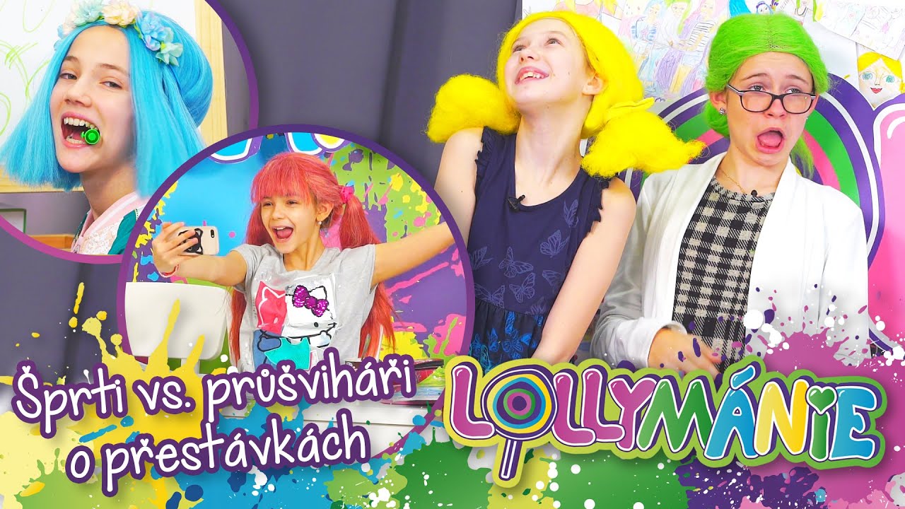 LOLLYMÁNIE - Šprti vs. průšviháři o přestávkách
