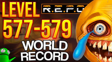 R.E.P.O. Solo World Record Level 577-579 | KILLING CLOWN WITH A CAMERA!💀