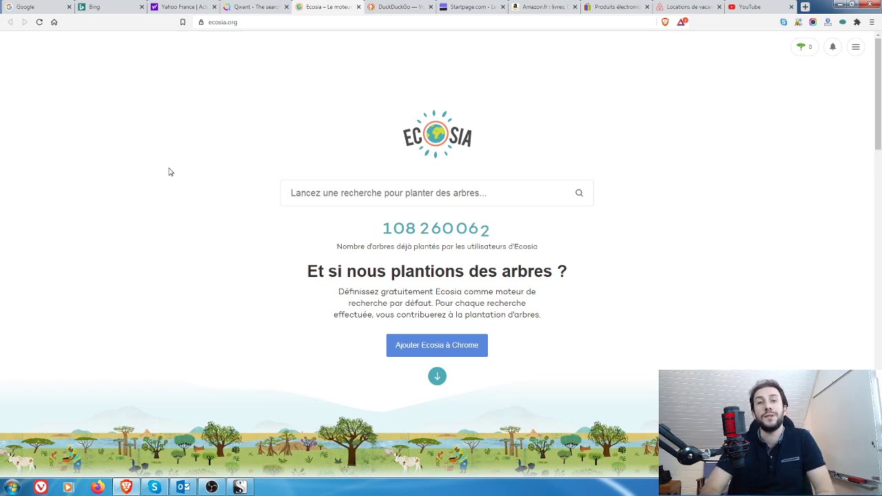 Alternatives à Google et moteurs de recherche populaires