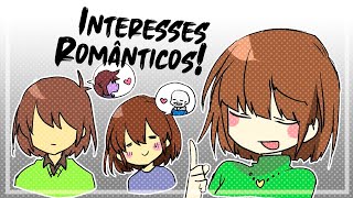 KFC | INTERESSES ROMÂNTICOS | Undertale/Deltarune DubComic