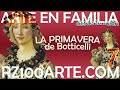 La primavera de Boticelli