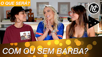 Quem usa barba sem bigode?