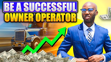 How to Succeed as an Owner Operator|| How to be a successful owner operator||part2 |Trucking Success
