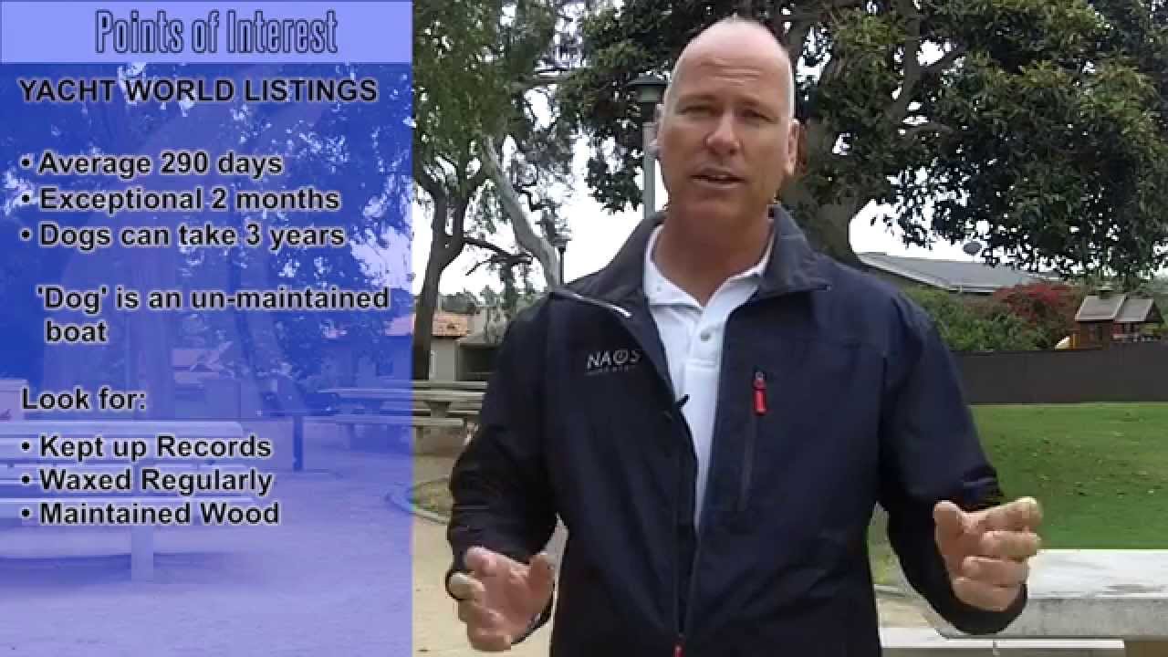 Buying a Used Sailboat - YouTube