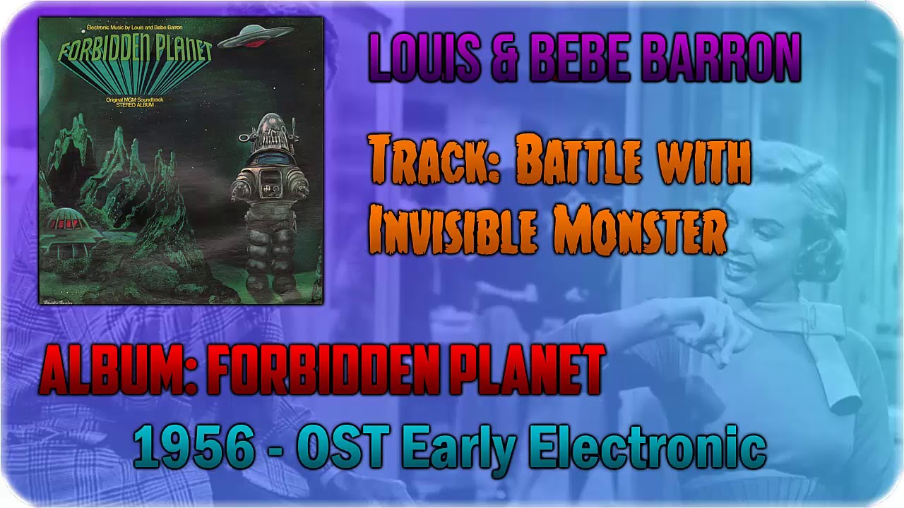 🔄 Louis and Bebe Barron - Battle with Invisible Monster [1956
