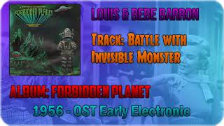 🔄 Louis and Bebe Barron - Battle with Invisible Monster [1956] 🔄