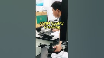 📏 CNC Machining Parts Accuracy? CMM Inspection Has the Answer! #cncmachining #CMMinspection