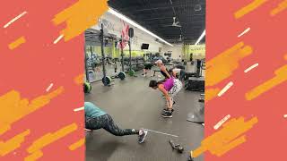 Team Training at Gold's Gym
