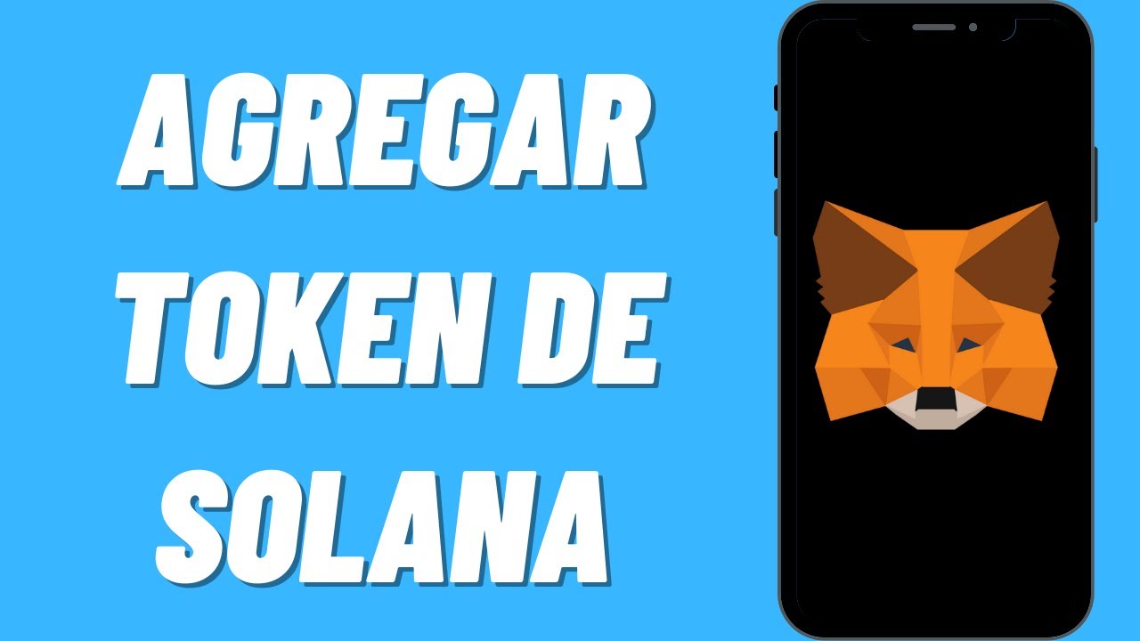 Cómo agregar token de Solana a Metamask 