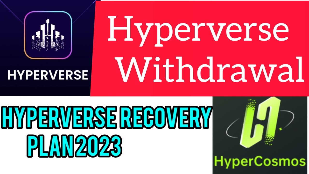 Hyperverse Problem Hyperverse Withdrawal Problem Solved !! Hyperverse Recovery Plans Start ...