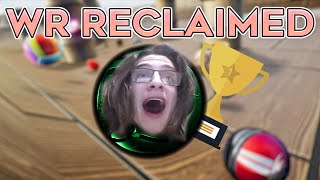 Reclaiming my WORLD RECORD on Marbles on Stream!