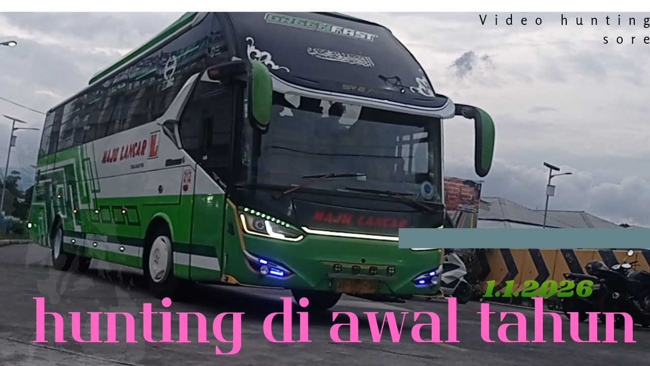 Hunting di Awal tahun 2026‼️‼️ cangkruk sore di pintu keluar timur terminal Bawen 