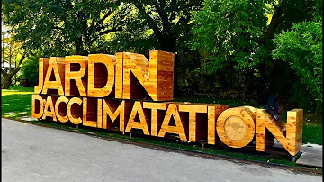 Est-ce que le parc d'acclimatation est ouvert ?