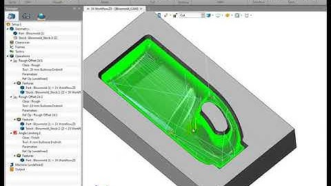 ZW3D CAM 3X Milling Tutorial - Workflow