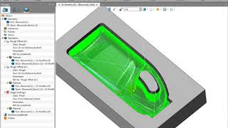 ZW3D CAM 3X Milling Tutorial - Workflow