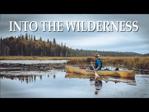 10 Days into the Wilderness, Canoe Camping in Algonquin  [Full movie]