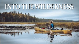 10 day canoe camping in the Algonquin wilderness [Full movie]