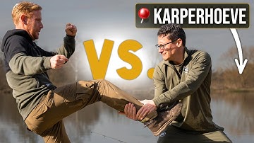 Wie wint deze CHALLENGE op de Karperhoeve? | Pilaar VS. Hofman