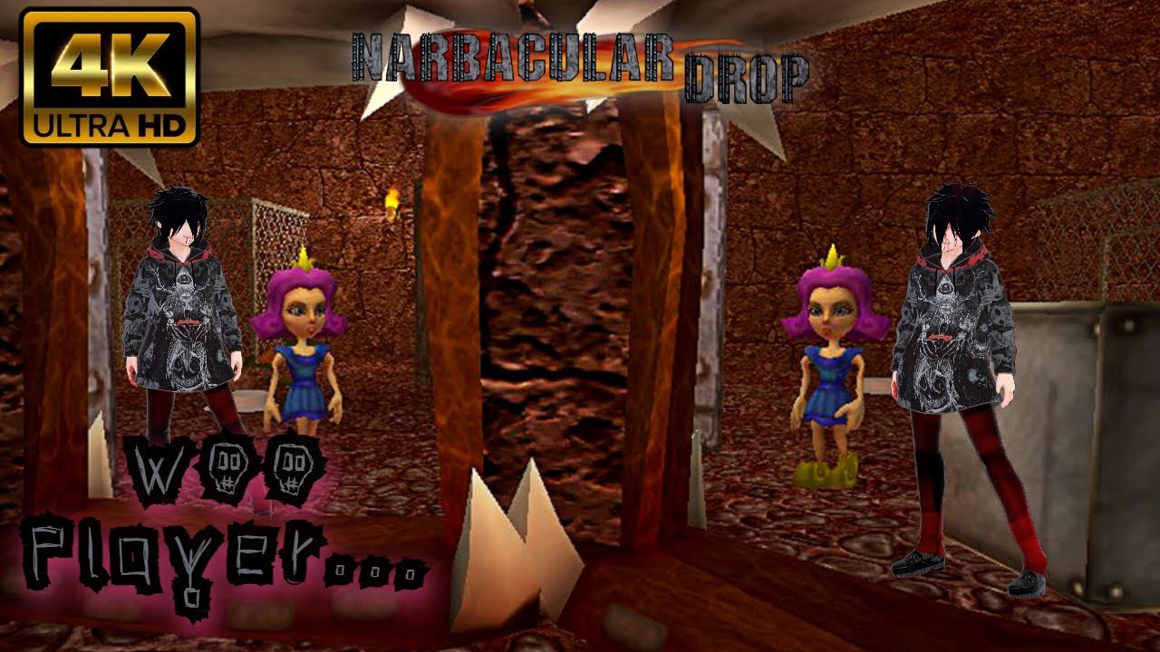 W̶͍̥̟͕͜͝o̶̭̪̹̲͐̾o̷̪̠̟͓̓ Full Plays... Narbacular Drop [No Commentary]