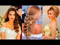 10 Stunning Bridal Hairstyles Tutorials _Most Beautiful Wedding &amp; Party Hairstyles in The World 2021