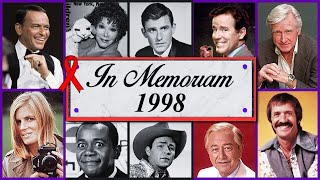In Memoriam 1998 Famous Faces We Lost in 1998