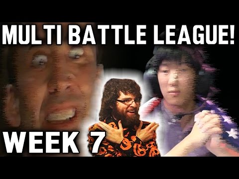 Pokemon Multi Battle League! | Week 7 VS Aaron "Cybertron" Zheng & Baz Anderson