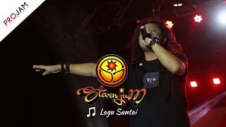LAGU SANTAI | STEVEN JAM [Video Live Konser PROJAM - JAKARTA SELATAN 26 Agustus 2017]