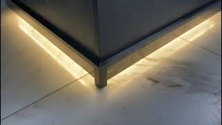 LED skirting profile