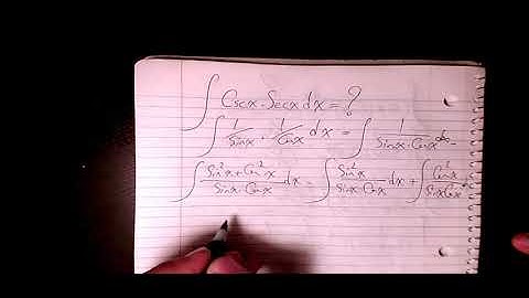 integration of cscx secx