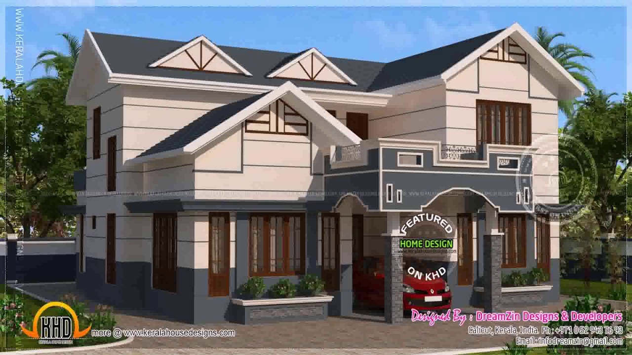 House Terrace Design India (see description) - YouTube