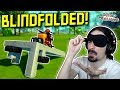 I Tried To Build While Blindfolded...And LOL!  - Scrap Mechanic Gameplay