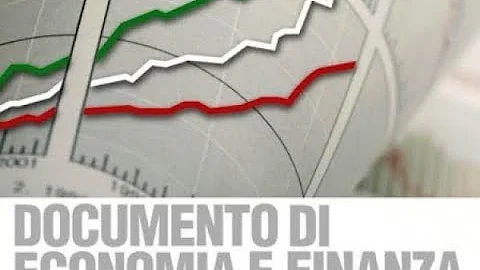 Quali sono i contenuti del Documento di economia e finanza?