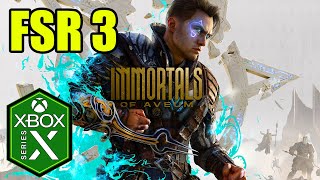 Immortals of Aveum Xbox Series X Gameplay Review [FSR 3 Frame Gen] [Ray Tracing] [Xbox Game Pass]