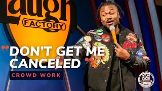 Don't Get Me Canceled - Comedian Clayton Thomas - Chocolate Sundaes Standup Comedy by Chocolate Sundaes Comedy 71,918 views 1 month ago 7 minutes, 45 seconds