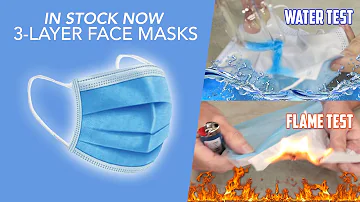 Are surgical masks 3 layer?
