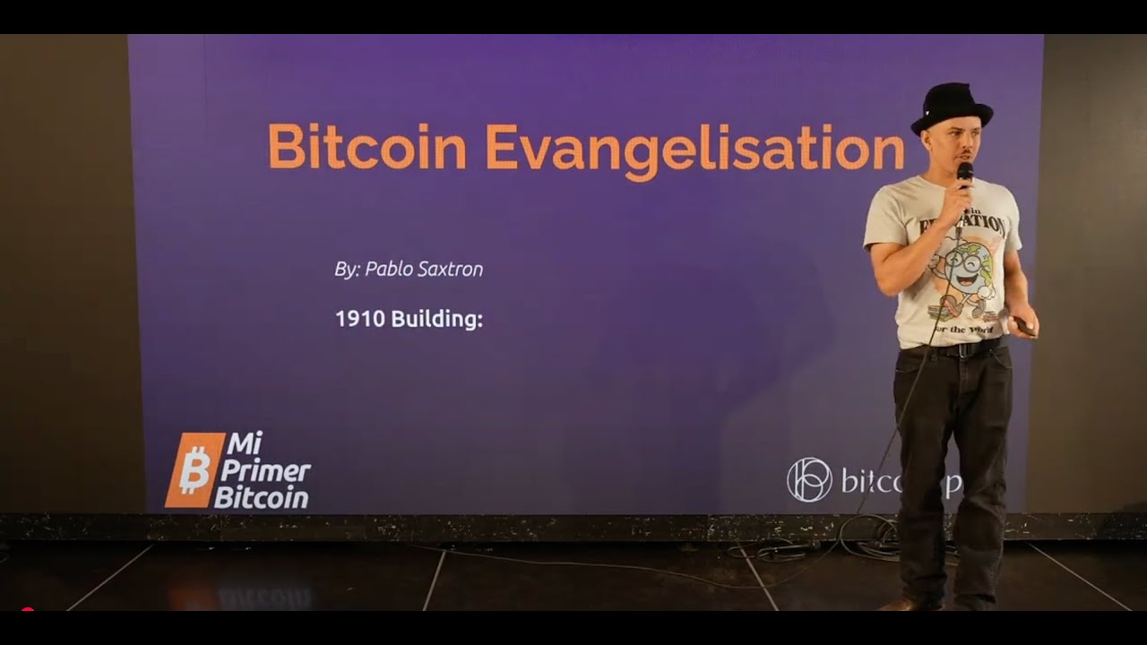 #7 Bitcoin Education in Action: Pablo Saxtron at the 2025 Nashville Unconference