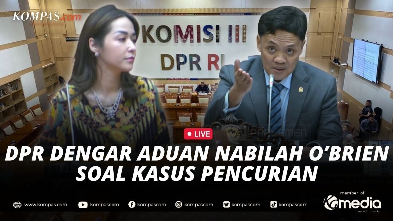 BREAKING NEWS - Nabilah O’Brien Mengadu ke DPR, Komisi III Dukung Status Tersangka Dicabut