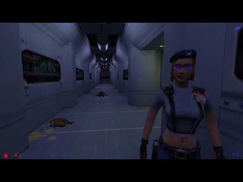 Half-Life: Azure Sheep - Спасение Кейт