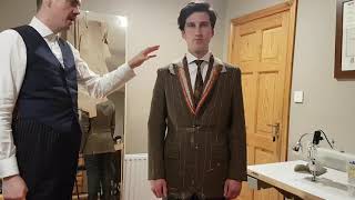 The Fitting of a Savile Row Coat