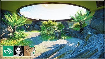 I Built a HIGHLY DETAILED Reptile House in Planet Zoo Franchise Mode