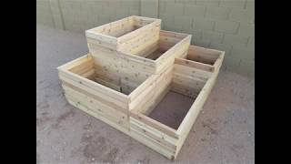 Planter Box Construction This video shows the Planter Box Construction in our edible landscape project.