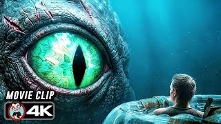 Giant Mythical Monster Scene | KRAKEN (2026) Exclusive Movie CLIP 4K News