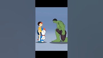 Doraemon Nobita Vs Cartoon+Anime+Marvel character, Scissor Paper Rocks- challenge.