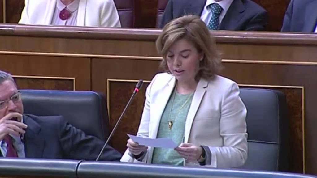 La vicepresidenta recuerda que la reforma de la ley de jurisdicción universal se inició en 2009