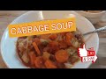 Cabbage soupdetoxweight loss soup cabbage cabbagesoup weightloss detox  dinner veggies